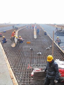 永州涔天河擴建工程大壩首倉澆筑啟動，沖刺4月底前關鍵節點