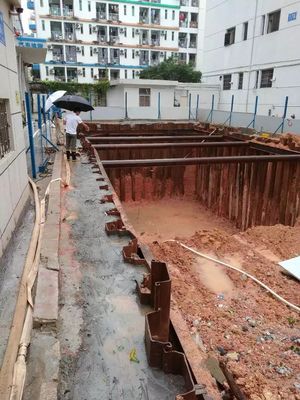南頭街道創新實踐 300立方米地下消防水池順利竣工，筑牢社區安全防線